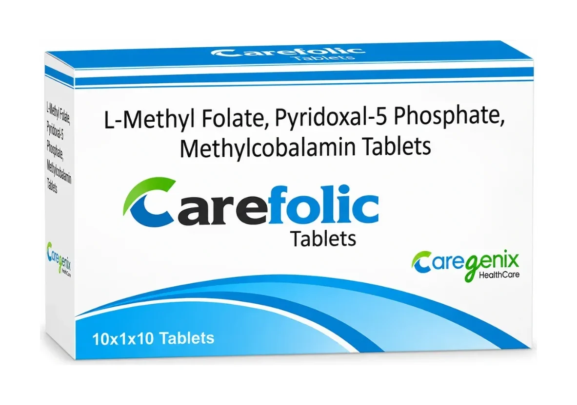 Carefolic pack