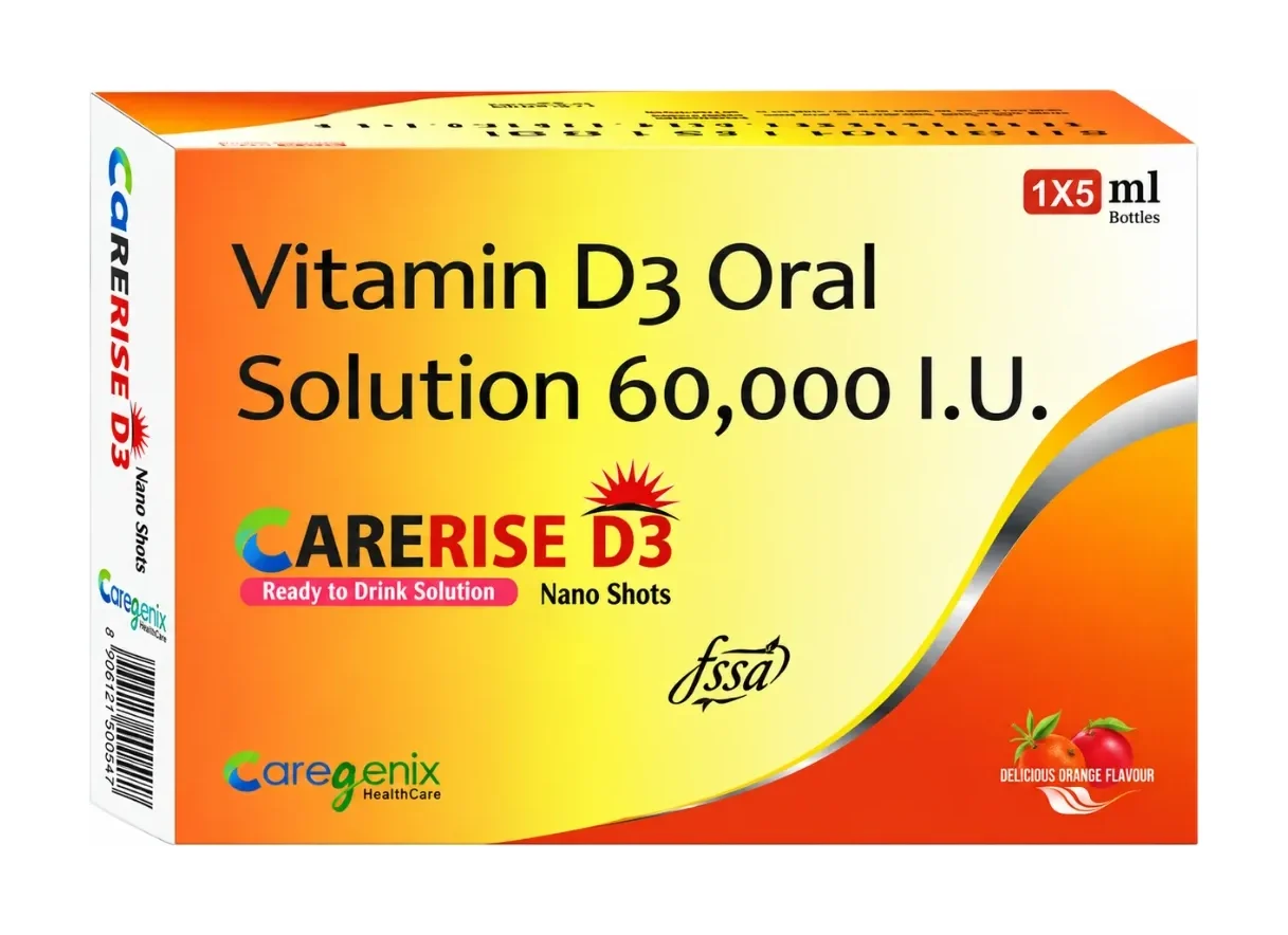 Carerise D3 Nano Shots pack