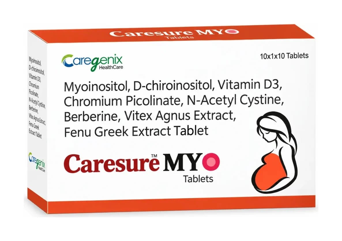 Caresure MYO pack