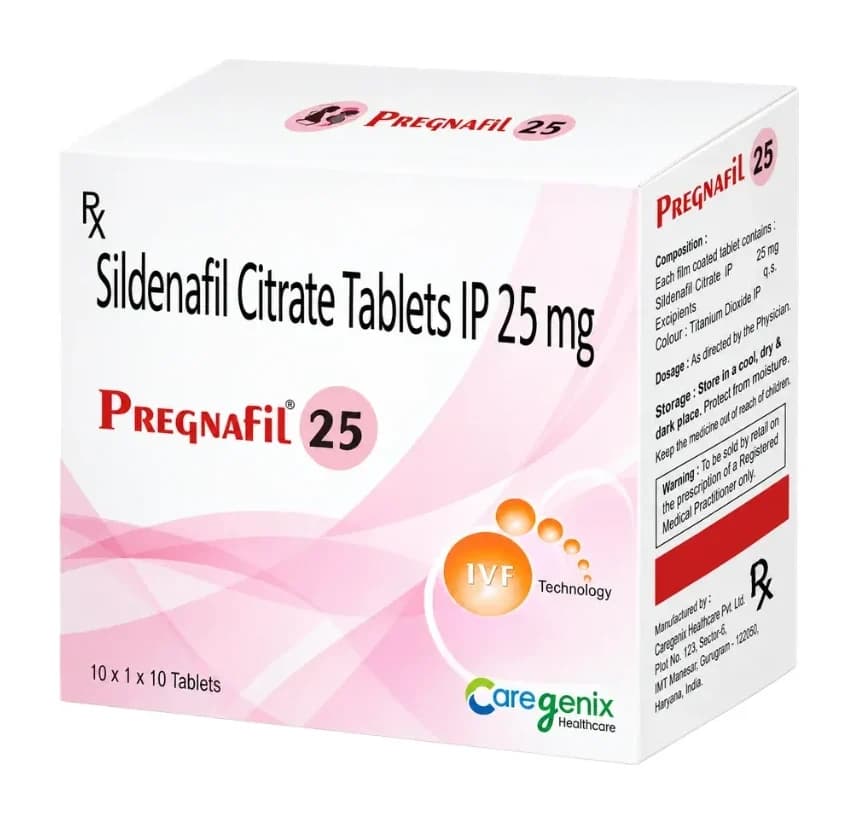 Pregnafil 25 pack